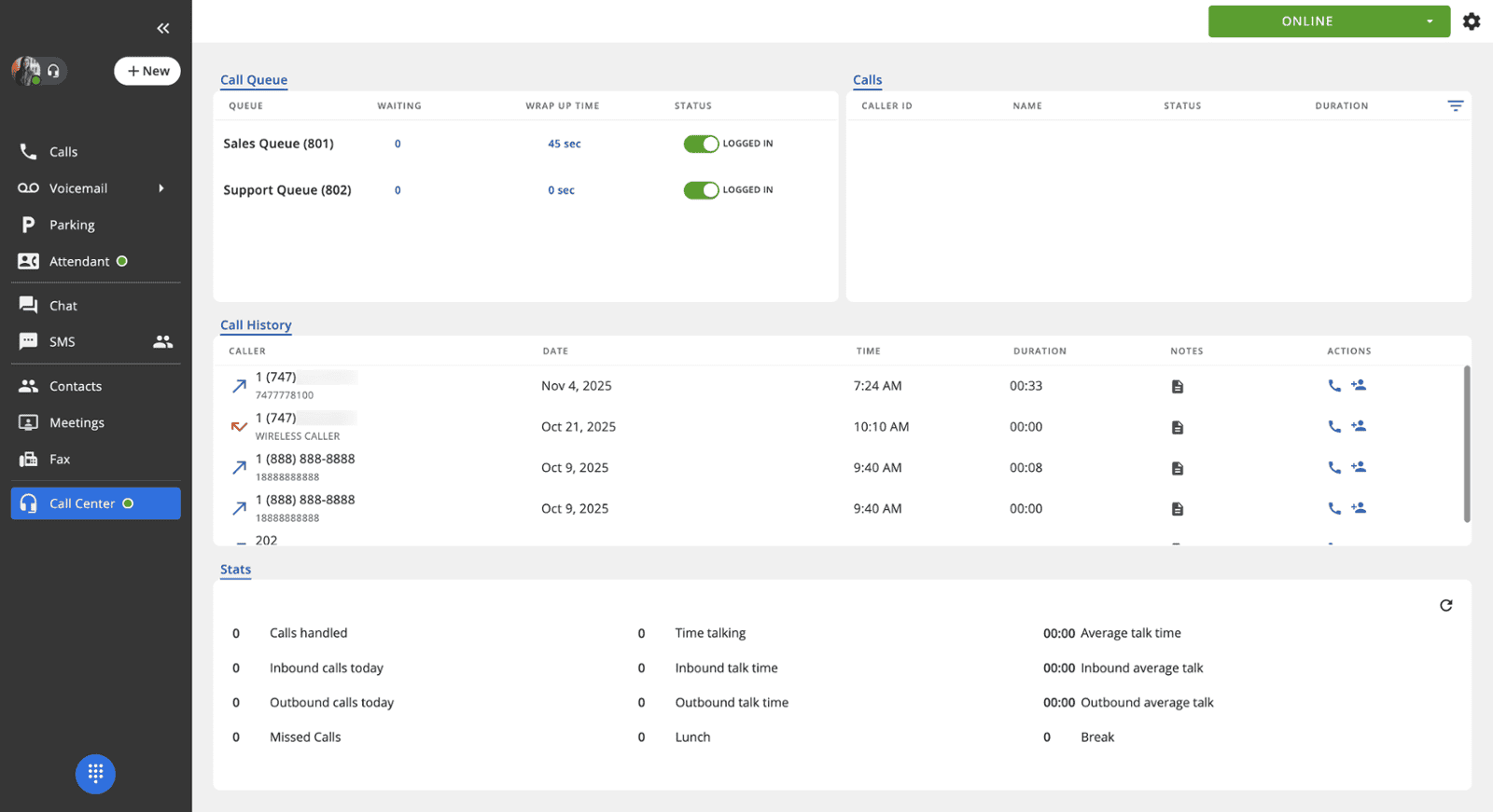 people using hosted pbx