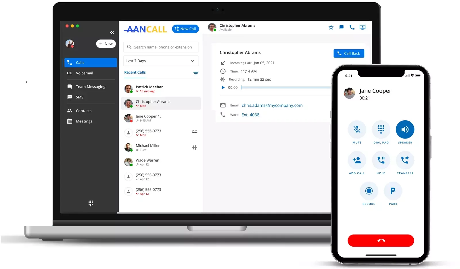 Aancall-dialer-app
