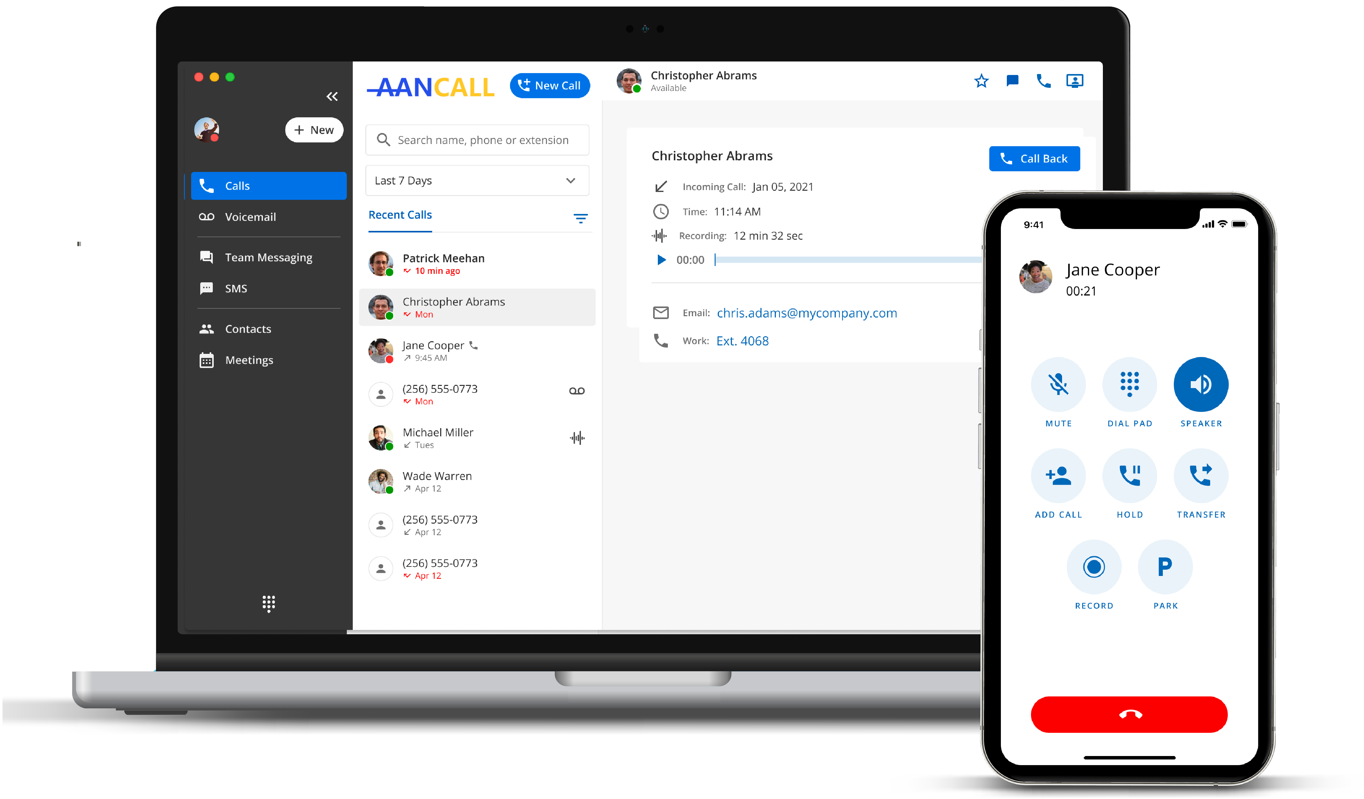 aancall soft-phone