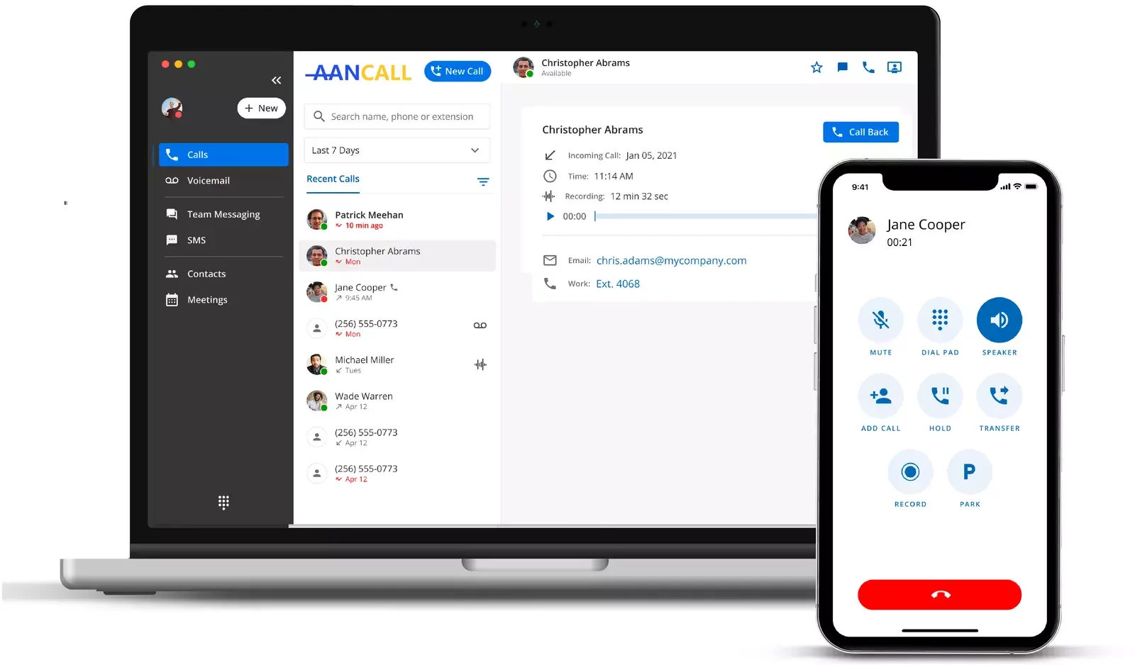 Aancall Business phone system
