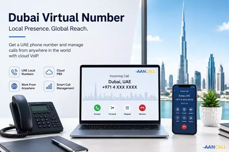 Dubai phone number