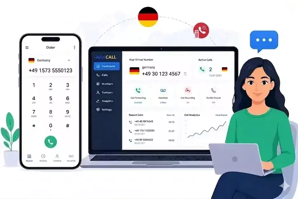 Germany virtual number