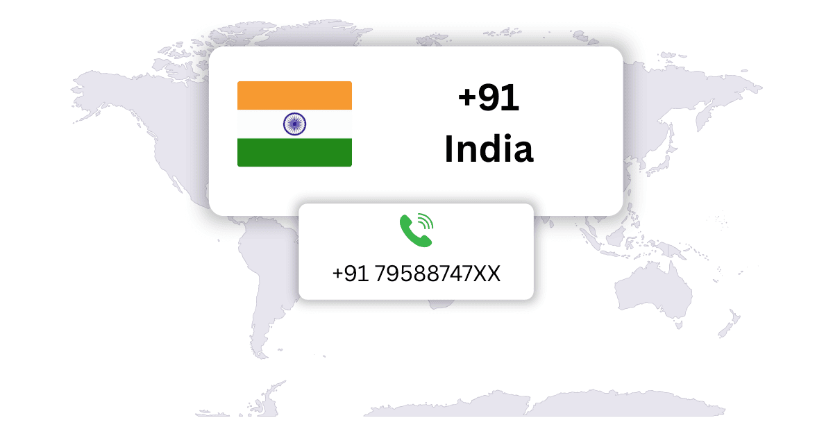 Indian Virtual number