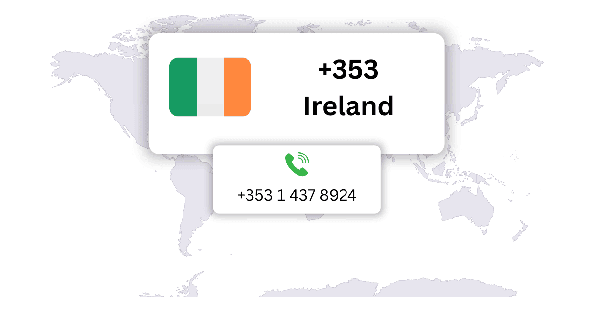 Ireland Virtual Number