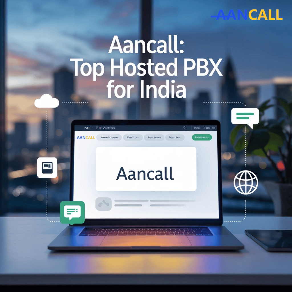 Unlock Seamless Communication for Your Business in India with Aancall Hosted PBX
