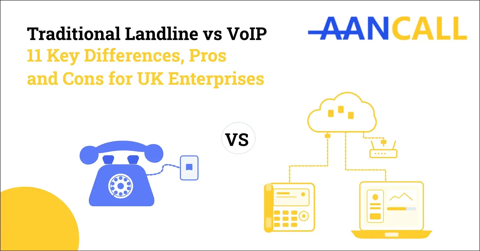 VoIP vs Traditional Landline