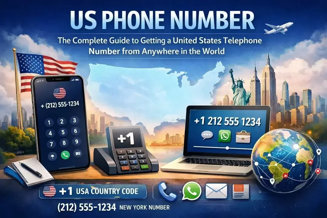 US virtual number