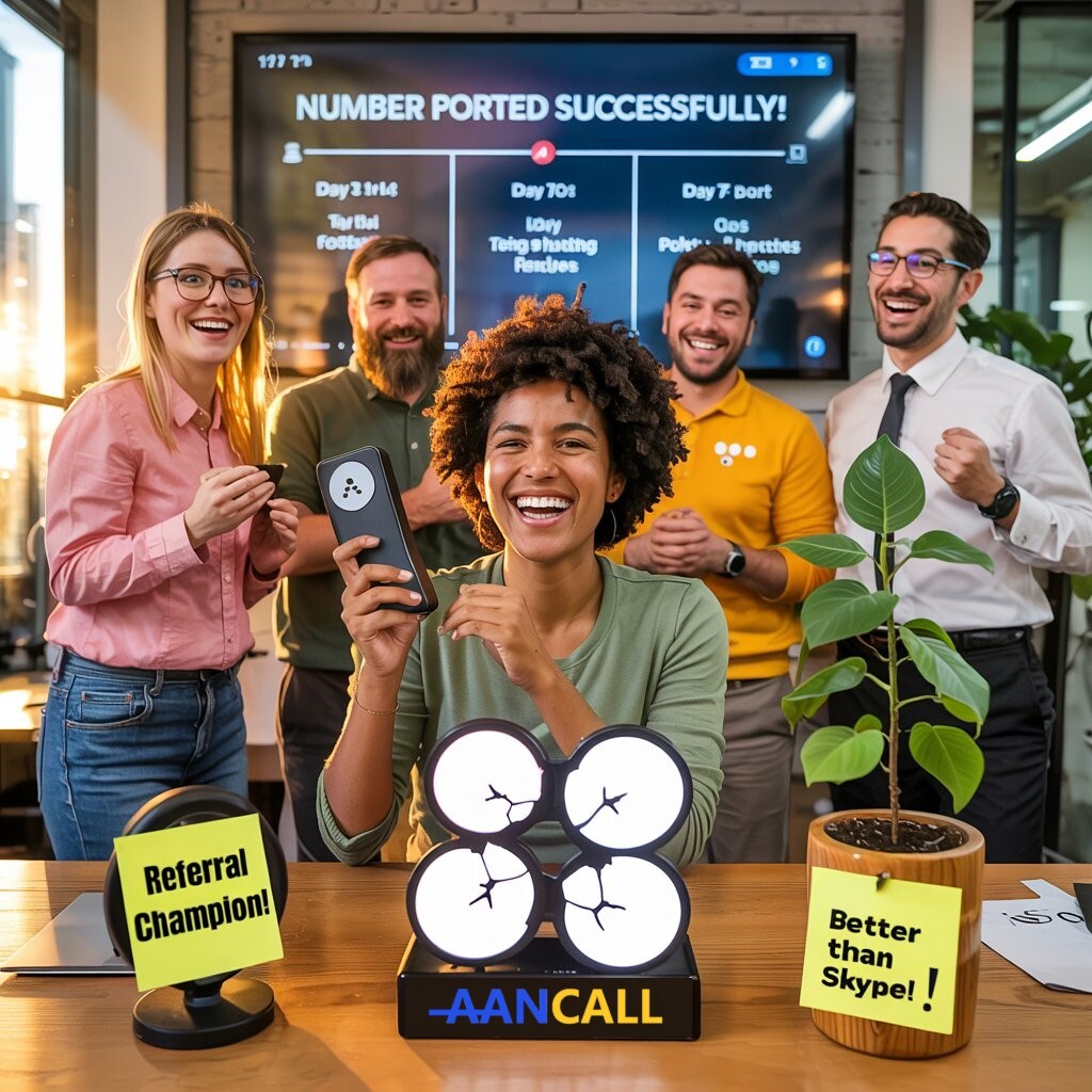 Small business using Aancall after Skype shutdown