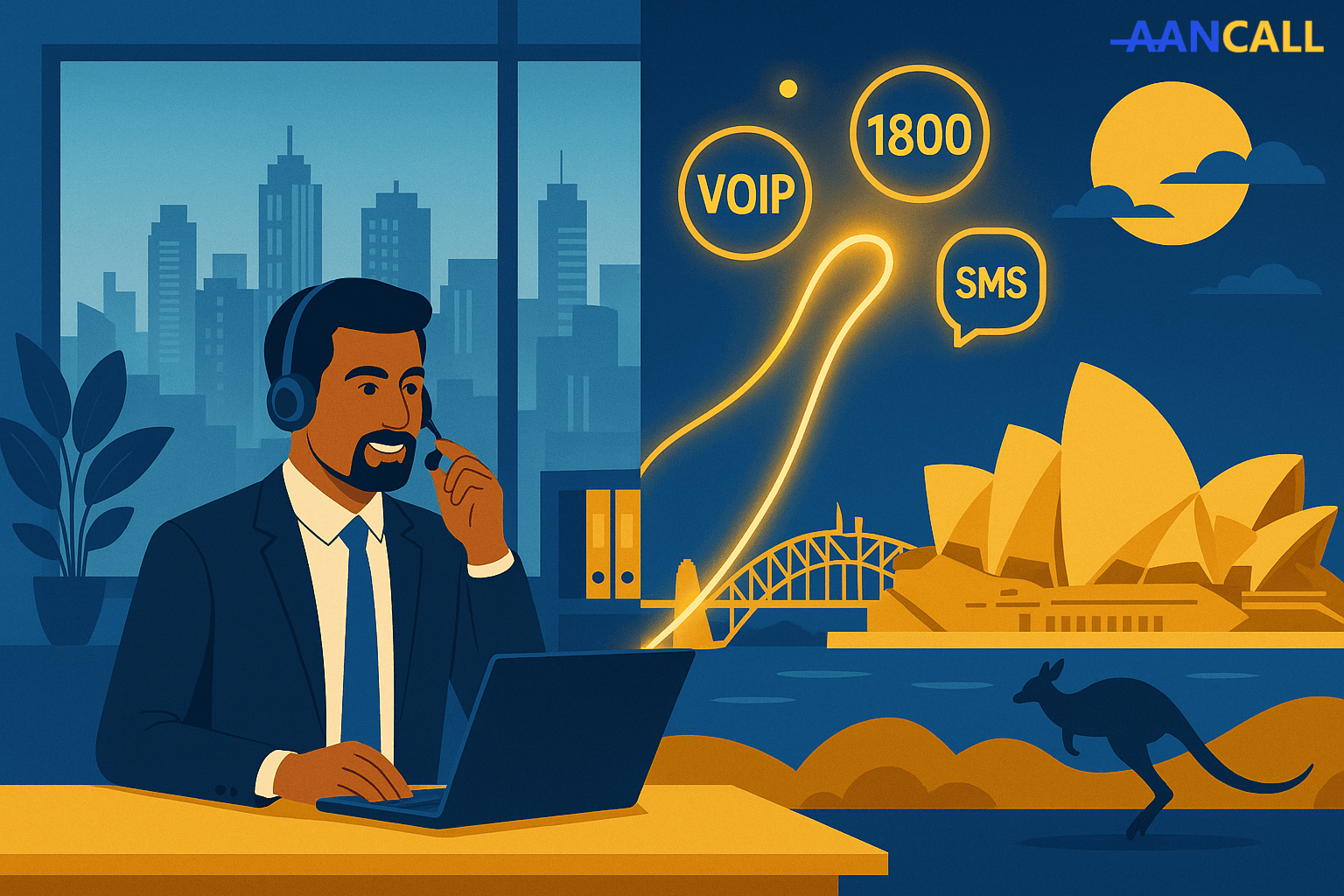 Buy Australia VOIP & Toll-Free Numbers | Best Business Calling Solution with Aancall