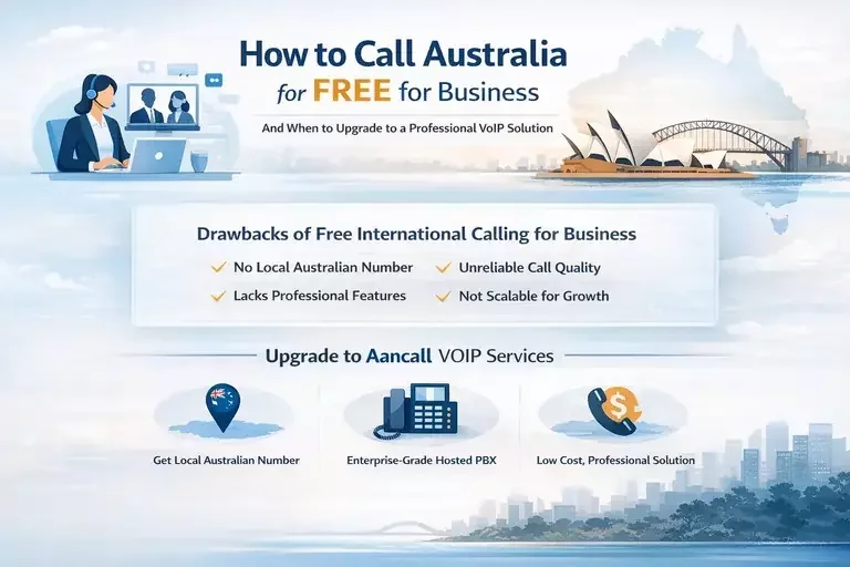 How to call Australia for free