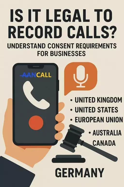 is it legal to record calls