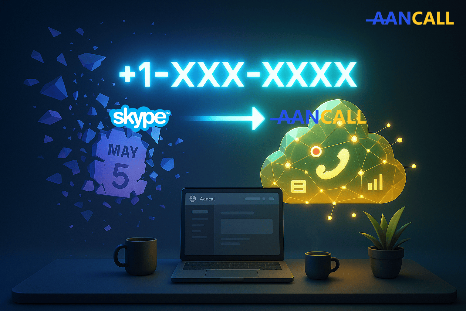 How to Port Your Skype Number to a VoIP Provider with Aancall