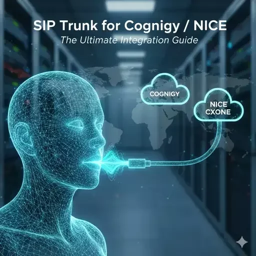SIP Trunk for Cognigy