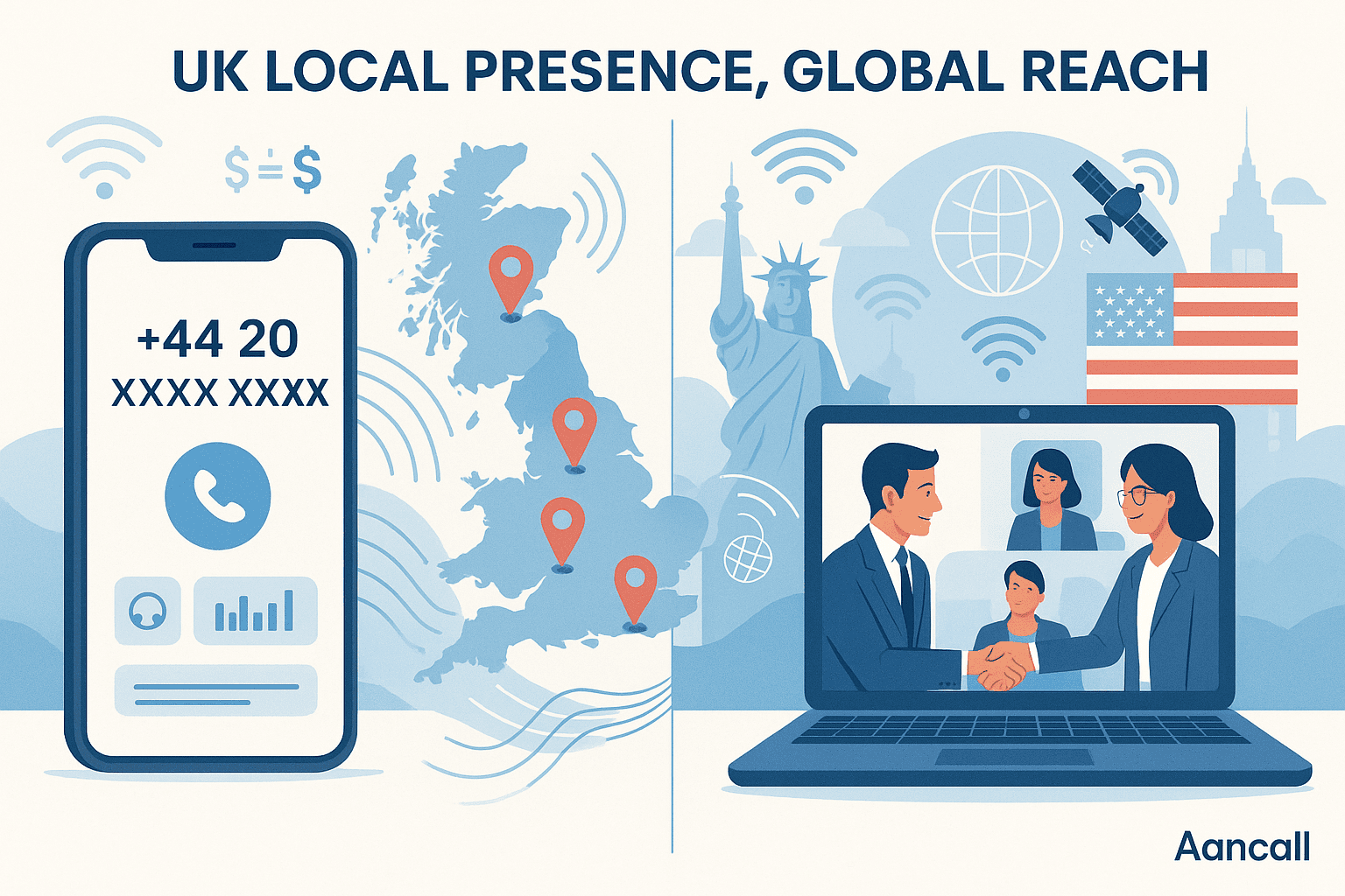 UK Virtual Phone Number for US Businesses