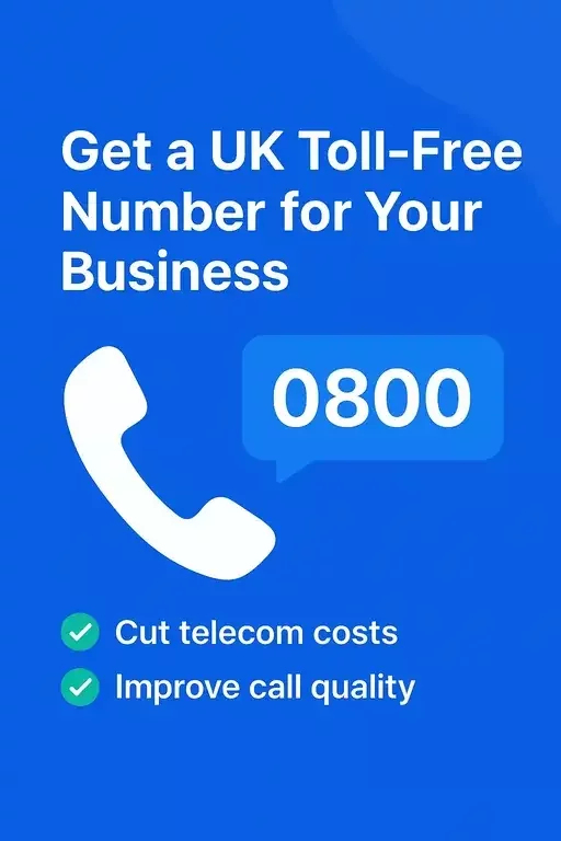 UK tollfree number