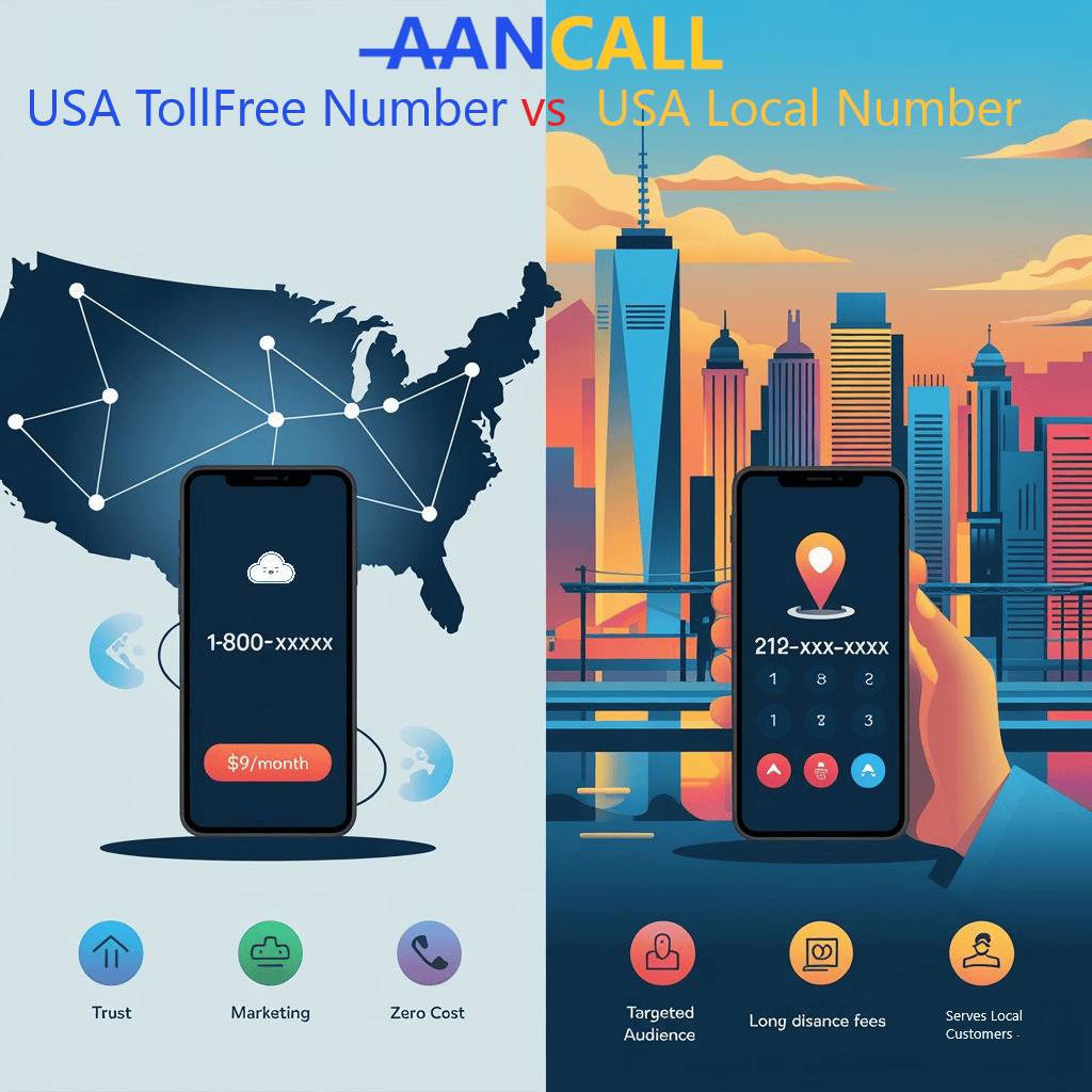 USA Toll-Free Number vs. Local City Number: Which Is Best for Your Business?