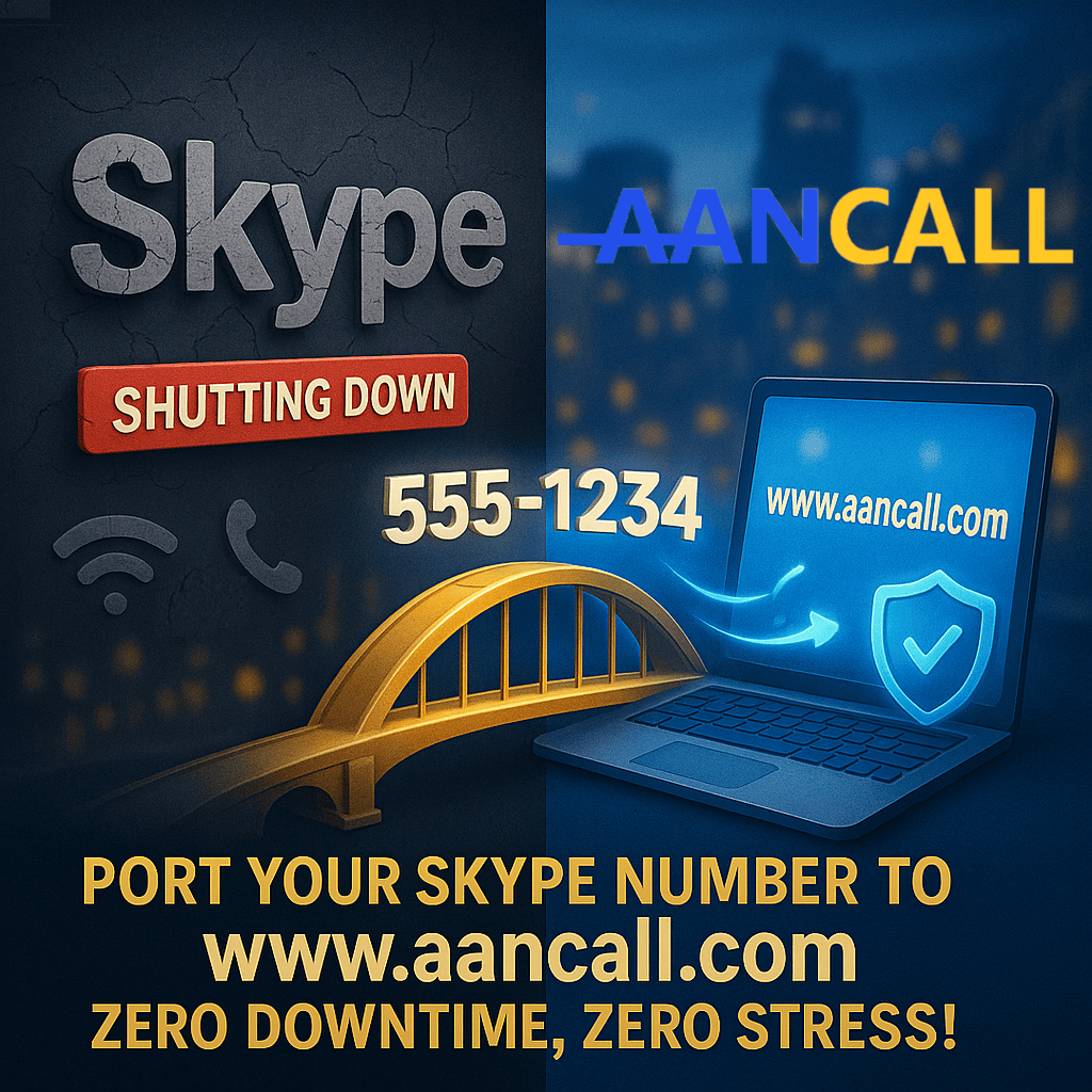 How to Port Your Number from Skype to Aancall (Without Losing Business)