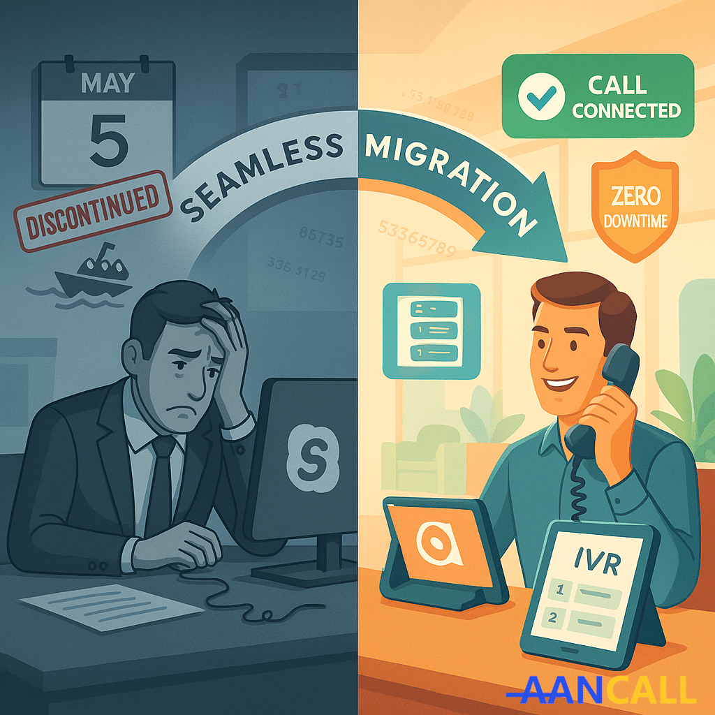 Moving from Skype: A Real Customer’s Seamless Journey with Aancall
