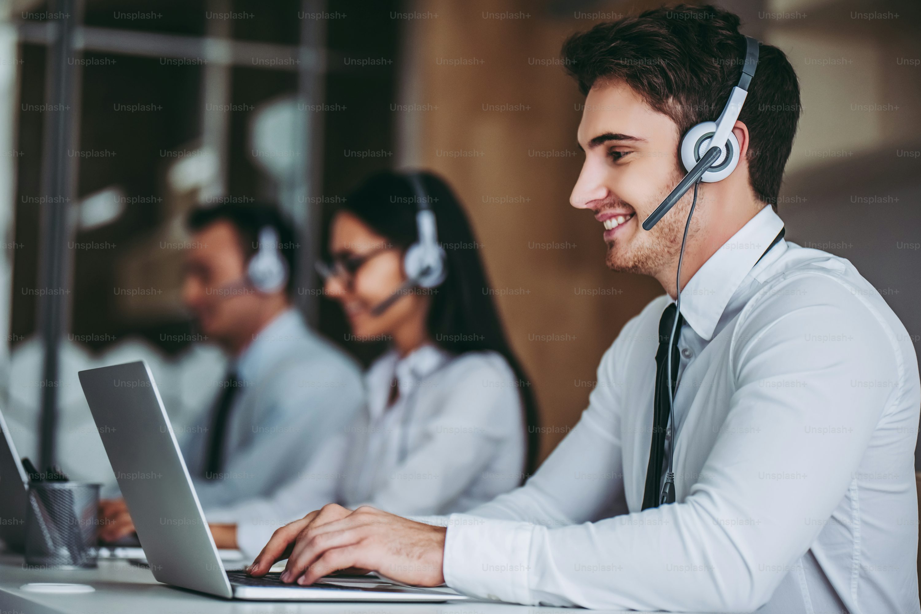 ancall VoIP dashboard with CRM integration and call analytics for Skype alternatives