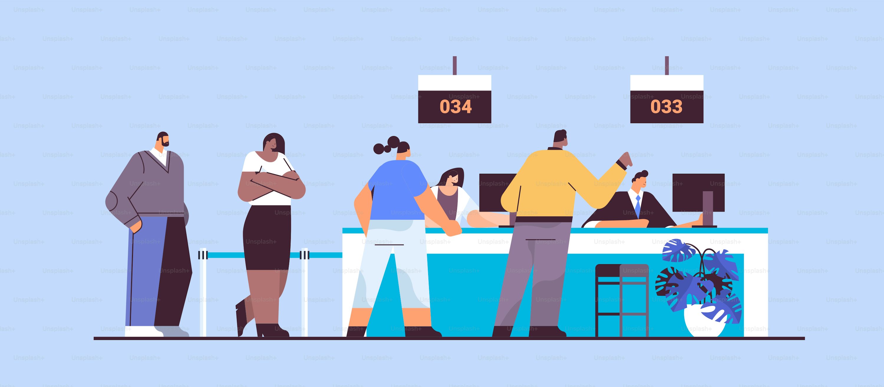 call queue explained similar to real life 