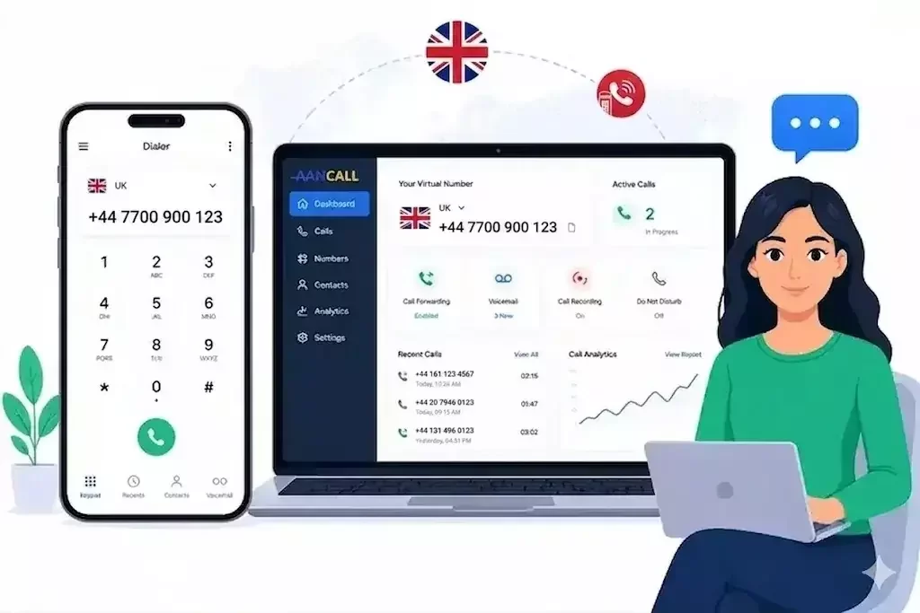 UK Virtual Number